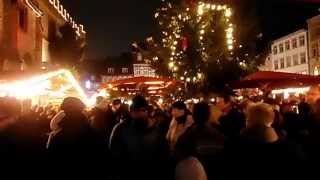 GÖTTINGEN  WEIHNACHTSMARKT 2014 [upl. by Bej299]