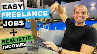 10 BEST Freelance Jobs for Beginners  Income Data  Easy freelance jobs no experience needed [upl. by Aser798]