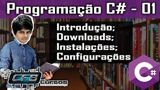 Curso Programação Completo C  Aula 01 [upl. by Ytsud253]