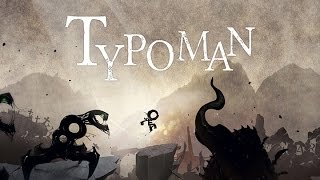 Typoman  Official Launch Trailer Wii U [upl. by Schiff]