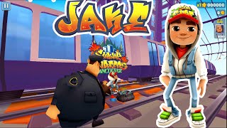 First Play Subway Surf On PC  Record Subway Surfers Vancouver Unlimited Money amp Keys Apk [upl. by Kan30]