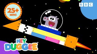 Toddler Learning Science MARATHON  Learn with Duggee  Hey Duggee Official [upl. by Victor]