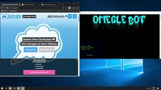 Omegle Bot V2  MultiChat Platform  AutoProxied [upl. by Assenat]