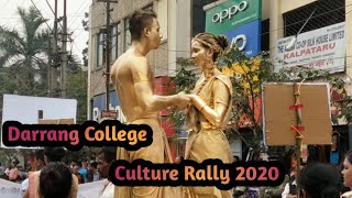 Darrang College Cultural Rally 2020  Darrang college  Tezpur [upl. by Auroora]