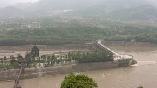 Dujiangyan Irrigation System Sichuan  China Travel Channel [upl. by Kassie]