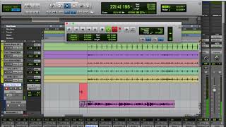 Working with Pro Tools  Playlist Record and Comping [upl. by Lan469]