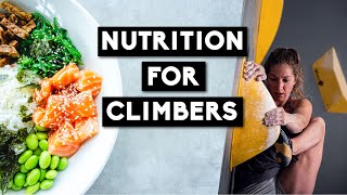 What Should Climbers Eat Fuelling Protein and More  Nutrition for Climbing [upl. by Reivax]