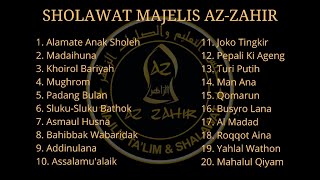 SHOLAWAT MAJELIS AZZAHIR TERBARU [upl. by Ednew]