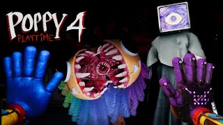 Poppy Playtime Chapter 4 FanMade UPDATE Full Gameplay Walkthrough amp Shocking ENDING No Commentary [upl. by Map157]