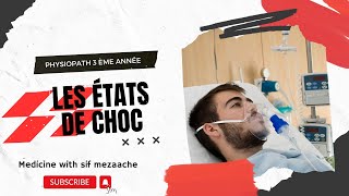 4 Les états de choc  Physiopath 3ème MED [upl. by Sinned]