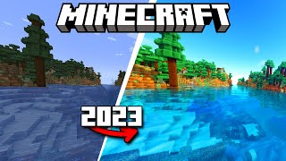 How to Download and Install Shaders in Minecraft Java PC in 2023 [upl. by Natye771]