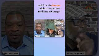 Original Medicare vs Medicare Advantage [upl. by Alyworth]