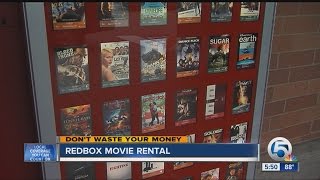 Redbox movie rental [upl. by Aniale]