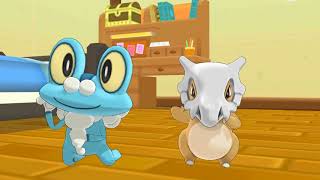 MMD Froakie And Cubone Dance [upl. by Adnalra]