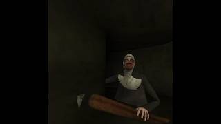 Nun very dangerous😨😰😰 shorts viral horrorstories horrorgaming nun trending [upl. by Winters]