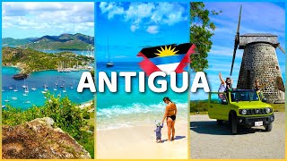 ANTIGUA The 1 Travel GUIDE With ALL TOP Sights of the CARIBBEAN [upl. by Renmus]