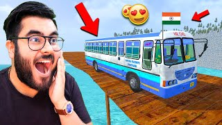 Driving Haryana Roadways in BUS SIMULATOR  Part 1😂  Hitesh KS [upl. by Julietta]