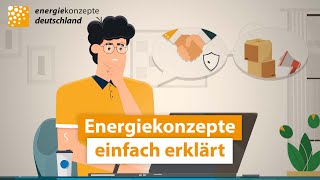 Energiekonzepte einfach erklärt [upl. by Lekcar]