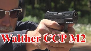 NEW Walther CCP M2 9mm Pistol Review  The Best Single Stack Concealed Carry Handgun [upl. by Namad]