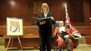 British Citizenship Ceremony [upl. by Yelyab]