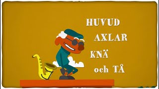 Huvud axlar knä och tå [upl. by Diamante623]