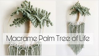 Macrame Tree of Life Tutorial DIY [upl. by Gerdy154]