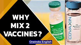 Mixing vaccines study gets DCGI nod  Are 2 different vaccines better than 1  Oneindia News [upl. by Redford727]