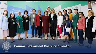 Forumul Național al Cadrelor Didactice [upl. by Moulton]