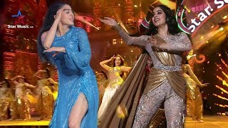 Sara Ali Khan and Janhvi Kapoor H0t Dance at Wedding Reception  Best Performance [upl. by Ronna]