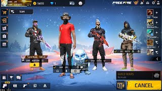 Free Fire Guild WAR [upl. by Sims]