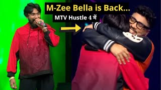 M Zee Bella is Back in MTV Hustle 4 [upl. by Baten]