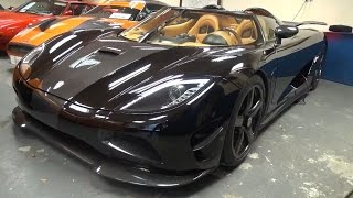 Koenigsegg Agera R Indepth Exterior and Interior Tour [upl. by Bertsche]