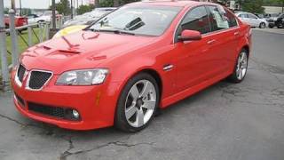 2008 Pontiac G8 GT Start Up Exhaust and In Depth Tour [upl. by Myriam]