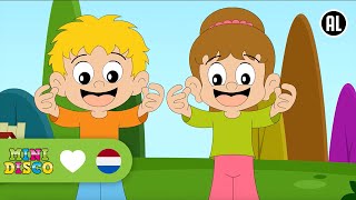 WANGETJES  Kinderliedjes  Liedjes voor Peuters en Kleuters  Minidisco [upl. by Hull937]