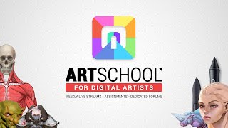 ART School  Digital Artists [upl. by Ardeen191]