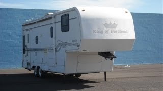 1999 king of the road royalite 29r [upl. by Cock]