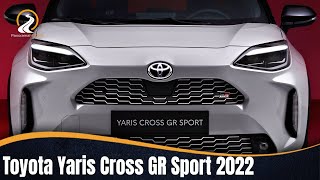 Toyota Yaris Cross GR Sport 2022 EL MAS DEPORTIVO [upl. by Caras]