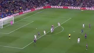 Amazing Messi freekick goal 600 [upl. by Gupta185]