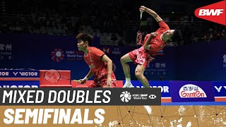 VICTOR China Open 2024  FerdinansyahWidjaja INA vs FengHuang CHN 2  SF [upl. by Cattima828]