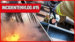 Bosbrand amp brand op schip  Brandweervloggers Rick amp Richard  Incidentenvlog 15 [upl. by Savill]