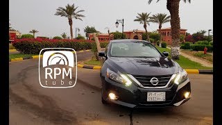 نيسان التيما 2017 Nissan altima [upl. by Nepean147]