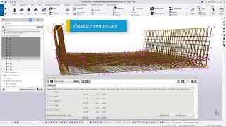 How to Create Sequenced Rebar Drawings in Tekla Structures [upl. by Yob]