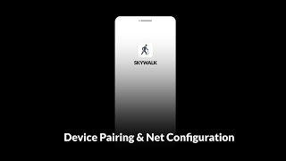 GYENNO SKYWALK Lite  Device Pairing amp Net Configuration｜Parkinsons Aids for Walking [upl. by Rekyr]