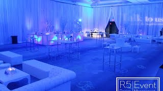 Corporate Event Decor  Winter Wonderland [upl. by Eiba]