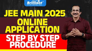 JEE Main 2025  Online Application  Step By Step Procedure [upl. by Ahsikat853]