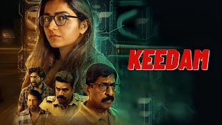 KEEDAM 4K  Superhit Suspense Thriller Dubbed Full Movie  Rajisha Vijayan [upl. by Ehrenberg]