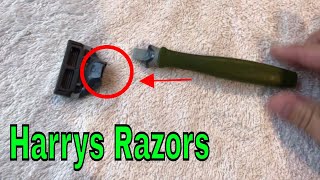 ✅ How To Use Harrys Razors Shaver Review [upl. by Even]