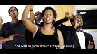 UWERA video 13 official 2016 Ambassadors of Christ Choir [upl. by Yoshiko]