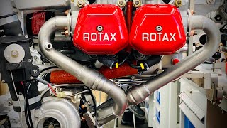 Rotax 914 130HP Full Power Testing [upl. by Aldarcie74]