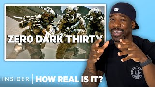 Navy SEAL Rates 10 Naval Special Warfare Scenes In Movies And TV  How Real Is It  Insider [upl. by Cogn]